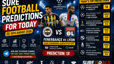 sure football predictions for today August 18 2026