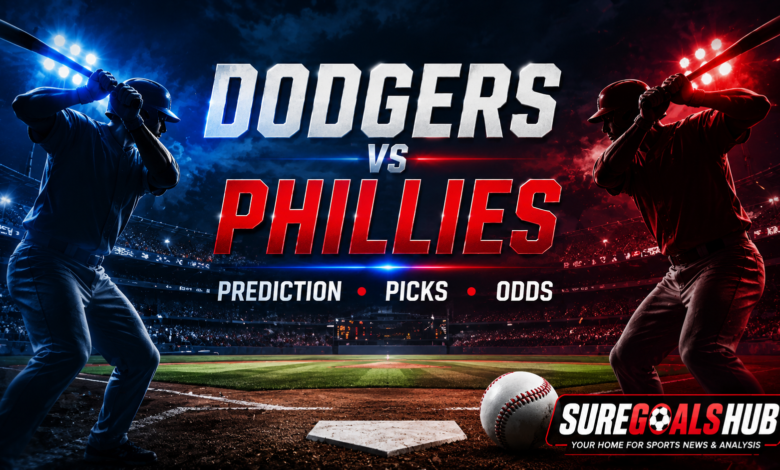 Dodgers vs Phillies prediction and MLB game preview