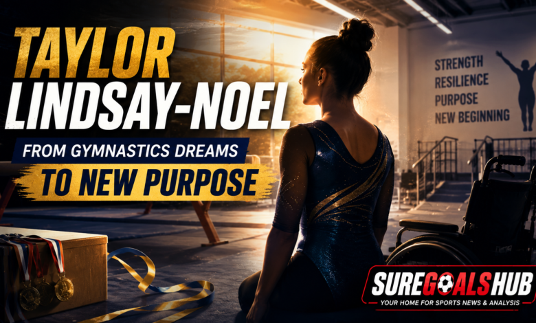 Taylor Lindsay-Noel inspiring story of resilience after paralysis