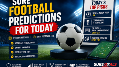 Sure football predictions for today – best football tips and predictions for August 12, 2026